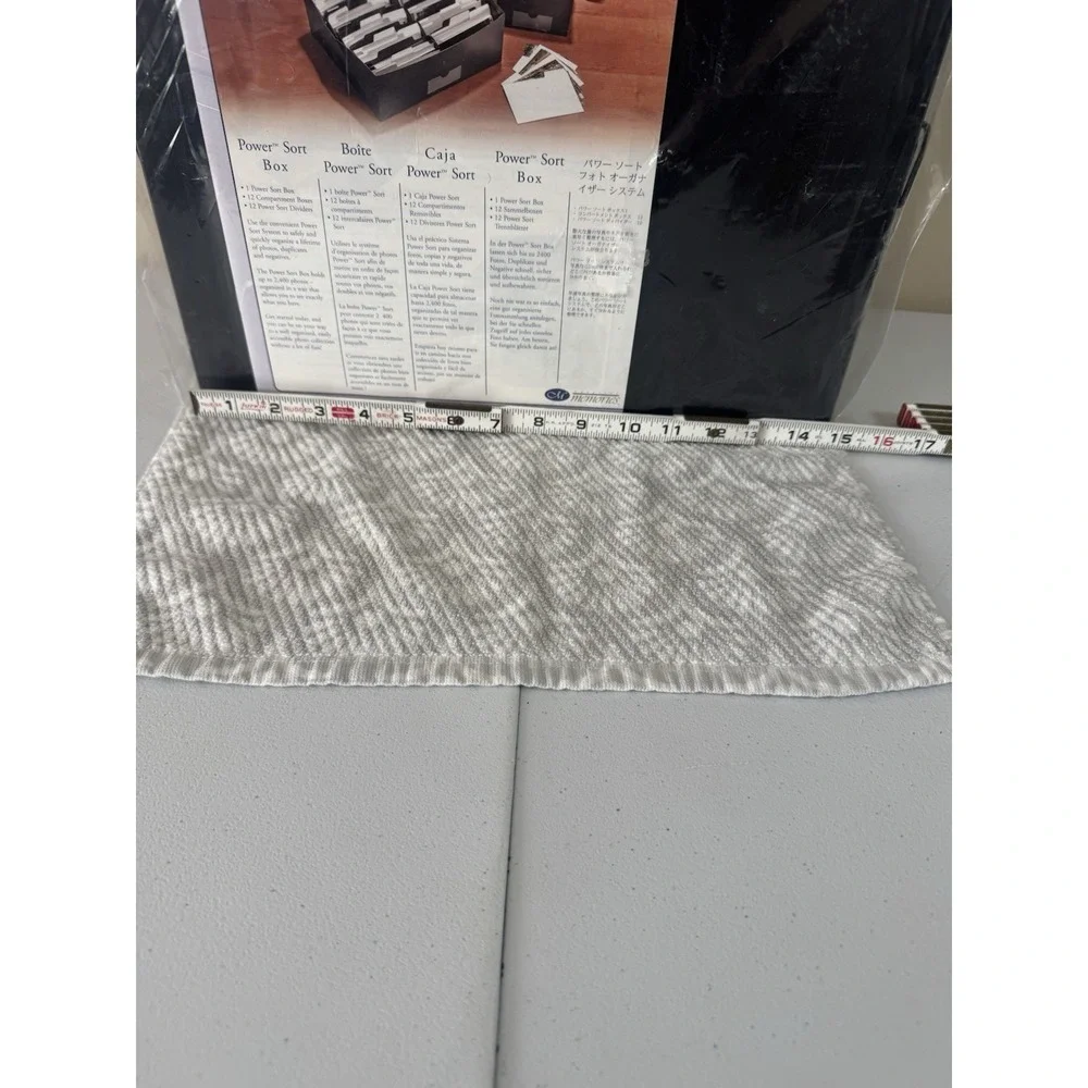 New Creative Memories LARGE POWER SORT BOX Holds 2400 Photos Storage